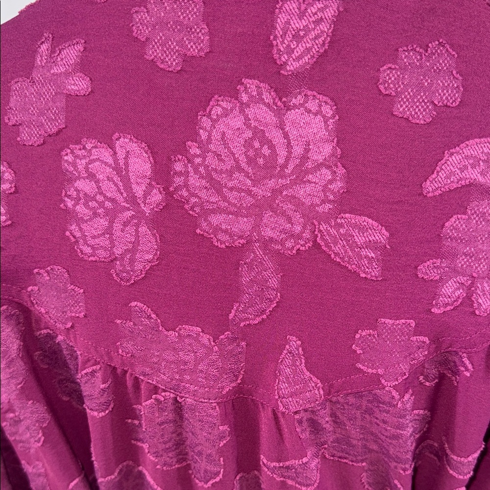 The Pioneer Woman Magenta Floral Dress - Picture 4 of 4